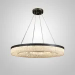 Кольцевая люстра OLAGUS ONE А D80 Black от ImperiumLoft