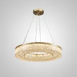 Кольцевая люстра OLAGUS ONE B D50 Brass от ImperiumLoft