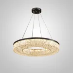 Кольцевая люстра OLAGUS ONE B D50 Black от ImperiumLoft