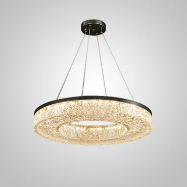 Кольцевая люстра OLAGUS ONE B D50 Black