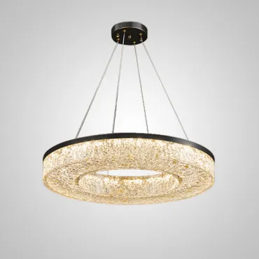 Кольцевая люстра OLAGUS ONE B D60 Black