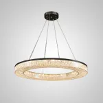 Кольцевая люстра OLAGUS ONE B D80 Black от ImperiumLoft