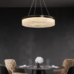 Кольцевая люстра OLAGUS ONE B D60 Brass от ImperiumLoft