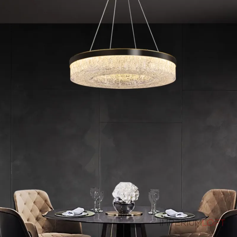 Кольцевая люстра OLAGUS ONE B D60 Brass от ImperiumLoft