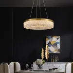 Кольцевая люстра OLAGUS ONE B D60 Brass от ImperiumLoft