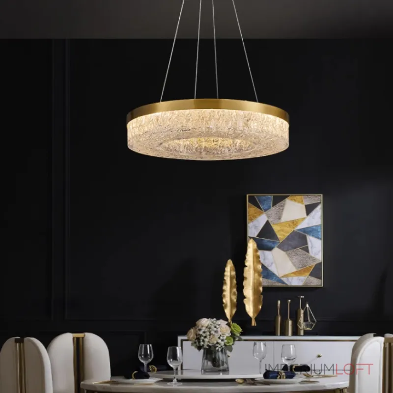 Кольцевая люстра OLAGUS ONE B D60 Brass от ImperiumLoft