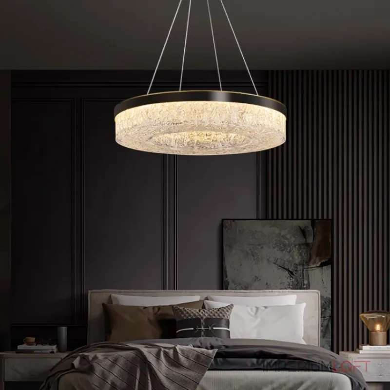 Кольцевая люстра OLAGUS ONE B D60 Brass от ImperiumLoft