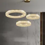 Кольцевая люстра OLAGUS COMBO А Black от ImperiumLoft