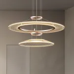Кольцевая люстра ISTRAL D60+80+60 от ImperiumLoft