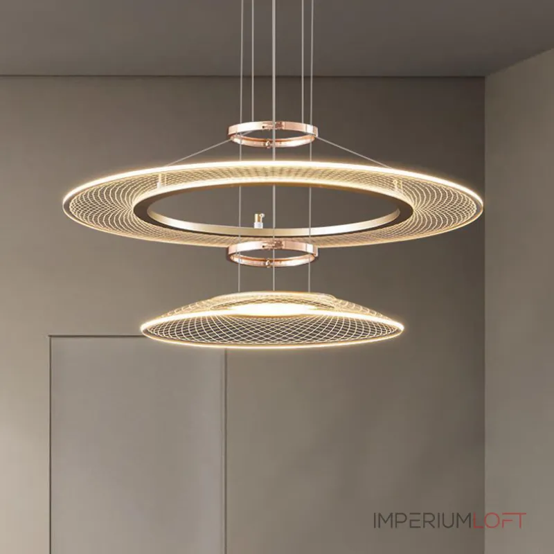 Кольцевая люстра ISTRAL D60+80+60 от ImperiumLoft Кольцевая люстра ISTRAL D60+80+60 от ImperiumLoft