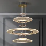Кольцевая люстра ISTRAL D60+80+60 от ImperiumLoft
