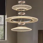 Кольцевая люстра ISTRAL D60+80+60 от ImperiumLoft