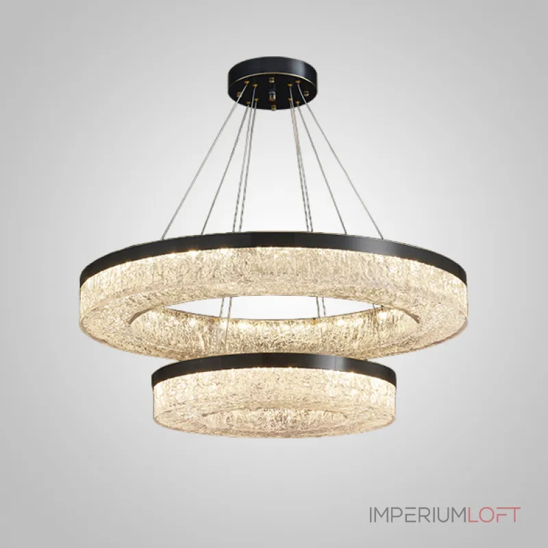 Кольцевая люстра OLAGUS А Black от ImperiumLoft Кольцевая люстра OLAGUS А Black от ImperiumLoft