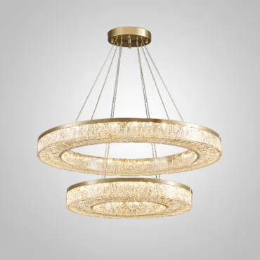 Кольцевая люстра OLAGUS B Brass
