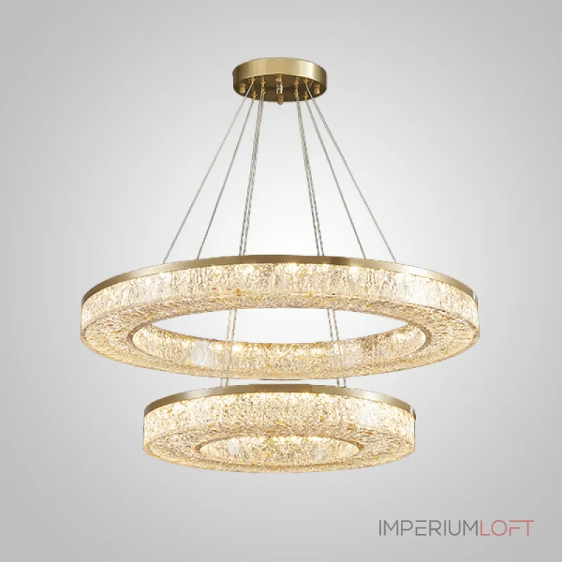Кольцевая люстра OLAGUS B Brass от ImperiumLoft Кольцевая люстра OLAGUS B Brass от ImperiumLoft