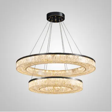 Кольцевая люстра OLAGUS B Black
