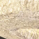 Кольцевая люстра OLAGUS B Black от ImperiumLoft