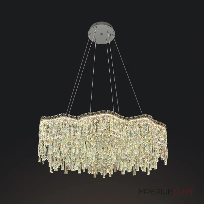 Кольцевая люстра MICHELLE B D85 Chrome от ImperiumLoft Кольцевая люстра MICHELLE B D85 Chrome от ImperiumLoft
