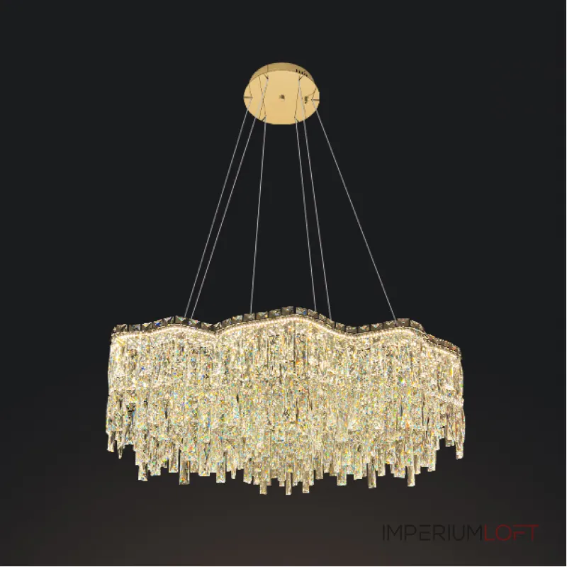 Кольцевая люстра MICHELLE B D85 Brass от ImperiumLoft Кольцевая люстра MICHELLE B D85 Brass от ImperiumLoft