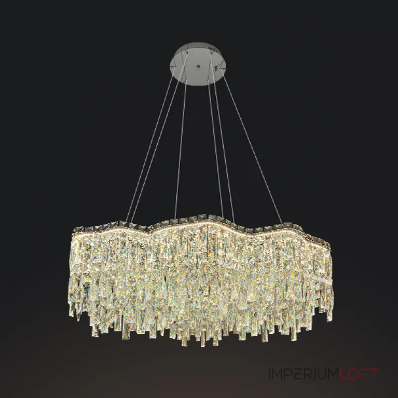Кольцевая люстра MICHELLE B D100 Chrome от ImperiumLoft Кольцевая люстра MICHELLE B D100 Chrome от ImperiumLoft