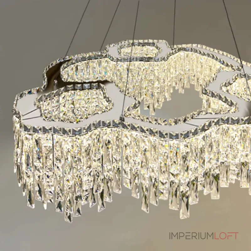 Кольцевая люстра MICHELLE B D100 Chrome от ImperiumLoft Кольцевая люстра MICHELLE B D100 Chrome от ImperiumLoft