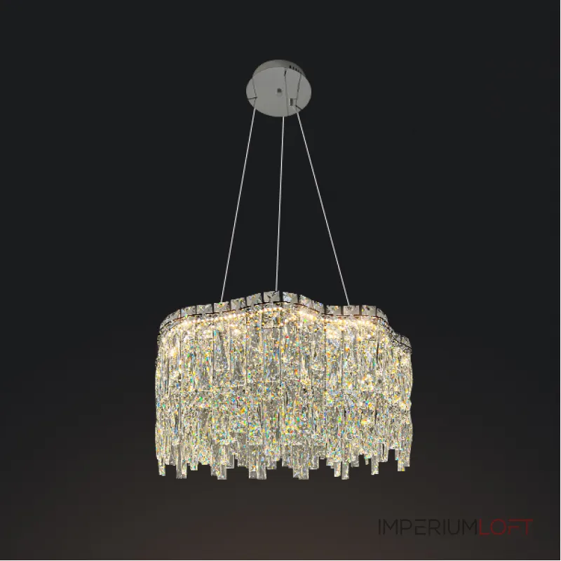 Кольцевая люстра MICHELLE D50 Chrome от ImperiumLoft Кольцевая люстра MICHELLE D50 Chrome от ImperiumLoft