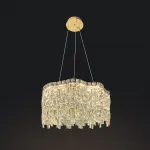 Кольцевая люстра MICHELLE D50 Brass от ImperiumLoft