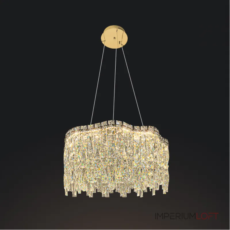 Кольцевая люстра MICHELLE D50 Brass от ImperiumLoft Кольцевая люстра MICHELLE D50 Brass от ImperiumLoft
