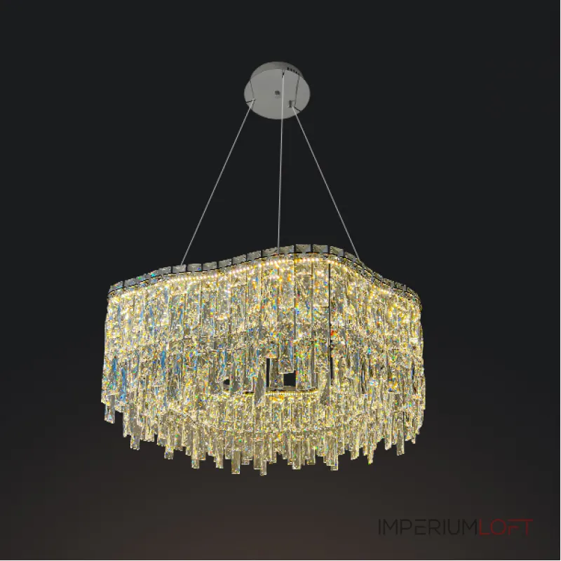 Кольцевая люстра MICHELLE D60 Chrome от ImperiumLoft Кольцевая люстра MICHELLE D60 Chrome от ImperiumLoft