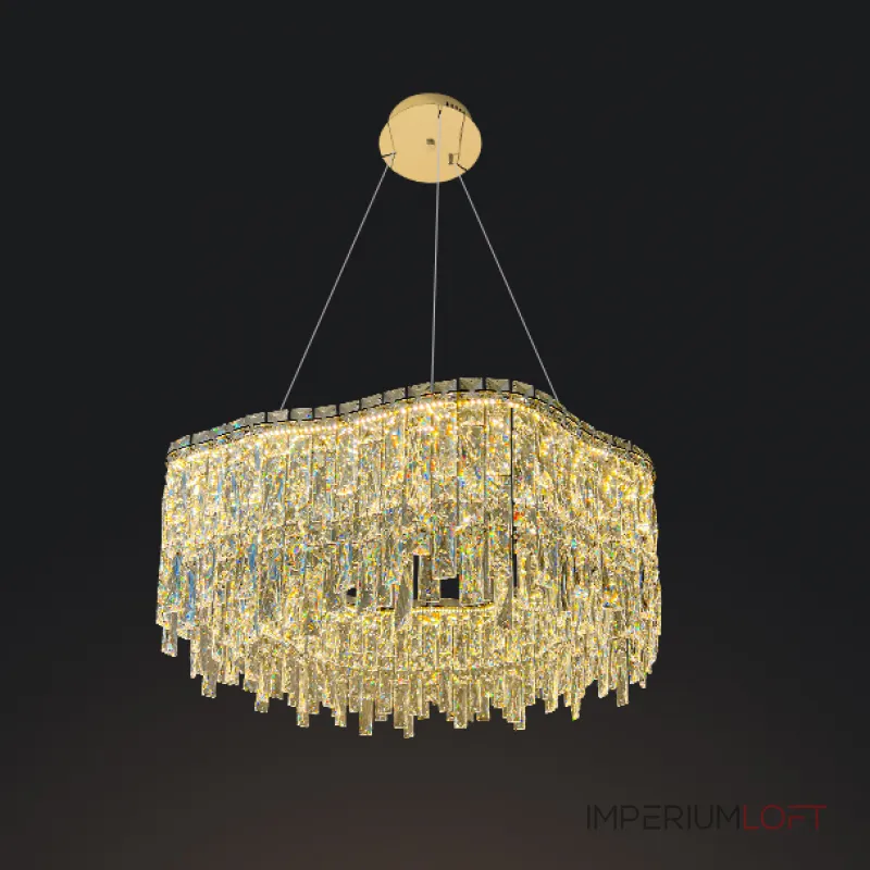Кольцевая люстра MICHELLE D60 Brass от ImperiumLoft Кольцевая люстра MICHELLE D60 Brass от ImperiumLoft