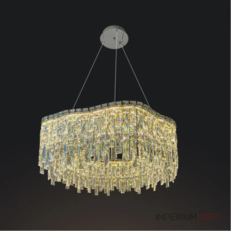 Кольцевая люстра MICHELLE D80 Chrome от ImperiumLoft Кольцевая люстра MICHELLE D80 Chrome от ImperiumLoft