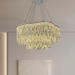 Кольцевая люстра MICHELLE D80 Brass от ImperiumLoft