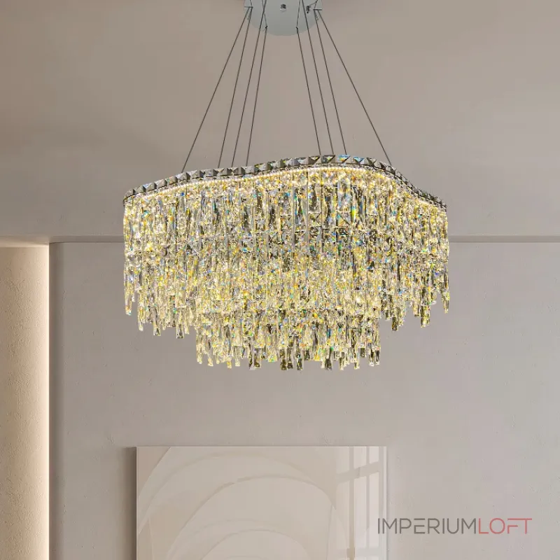 Кольцевая люстра MICHELLE D80 Brass от ImperiumLoft Кольцевая люстра MICHELLE D80 Brass от ImperiumLoft