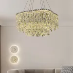 Кольцевая люстра MICHELLE D80 Brass от ImperiumLoft