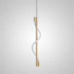 Подвесной светильник GLORIFY LUX Brass от ImperiumLoft