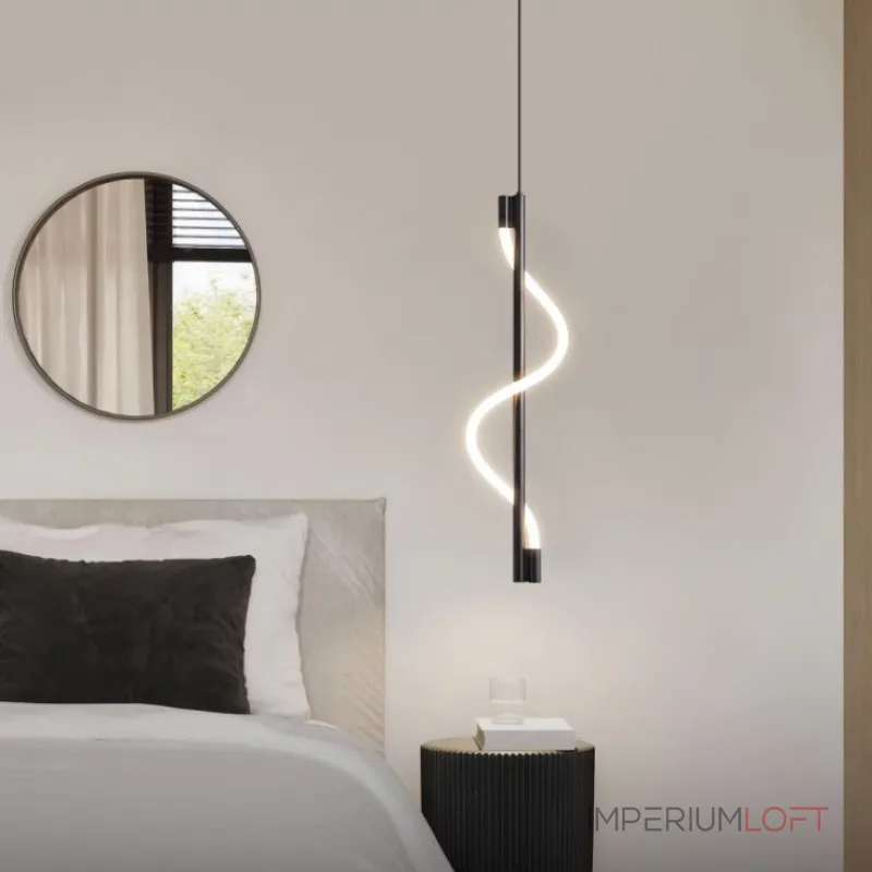 Подвесной светильник GLORIFY LUX Black от ImperiumLoft