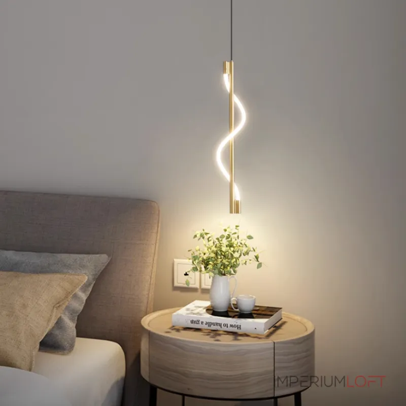 Подвесной светильник GLORIFY LUX Black от ImperiumLoft