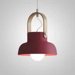 Подвесной светильник CLUTCH COLOR D23.5 Red от ImperiumLoft