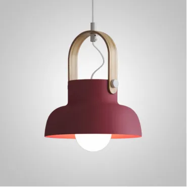 Подвесной светильник CLUTCH COLOR D23.5 Red