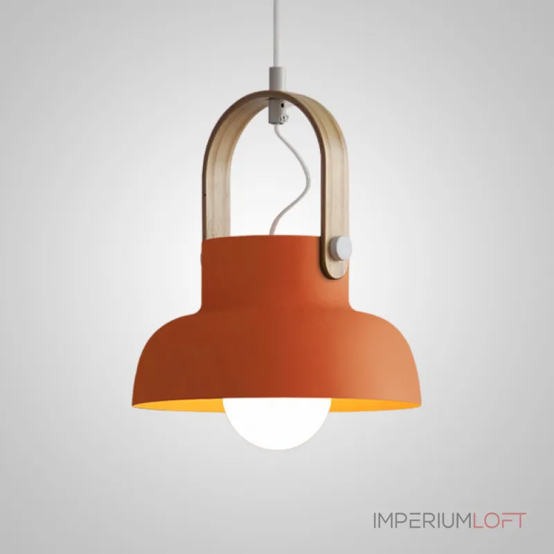 Подвесной светильник CLUTCH COLOR D23.5 Orange от ImperiumLoft Подвесной светильник CLUTCH COLOR D23.5 Orange от ImperiumLoft