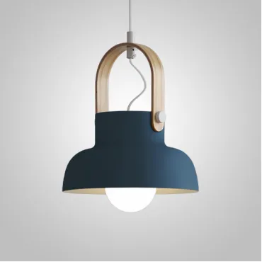 Подвесной светильник CLUTCH COLOR D23.5 Blue
