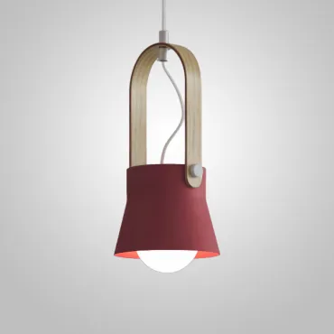 Подвесной светильник CLUTCH COLOR D16 Red