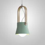 Подвесной светильник CLUTCH COLOR D16 Green от ImperiumLoft