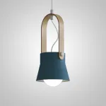 Подвесной светильник CLUTCH COLOR D16 Blue от ImperiumLoft