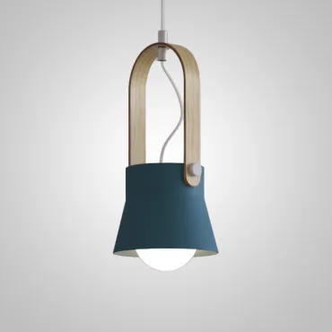 Подвесной светильник CLUTCH COLOR D16 Blue