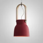 Подвесной светильник CLUTCH COLOR D19 Red от ImperiumLoft