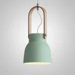 Подвесной светильник CLUTCH COLOR D19 Green от ImperiumLoft