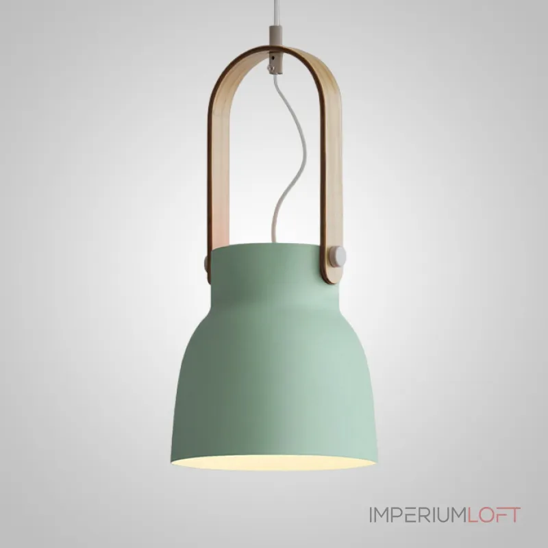 Подвесной светильник CLUTCH COLOR D19 Green от ImperiumLoft Подвесной светильник CLUTCH COLOR D19 Green от ImperiumLoft