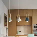 Подвесной светильник CLUTCH COLOR D23.5 Blue от ImperiumLoft