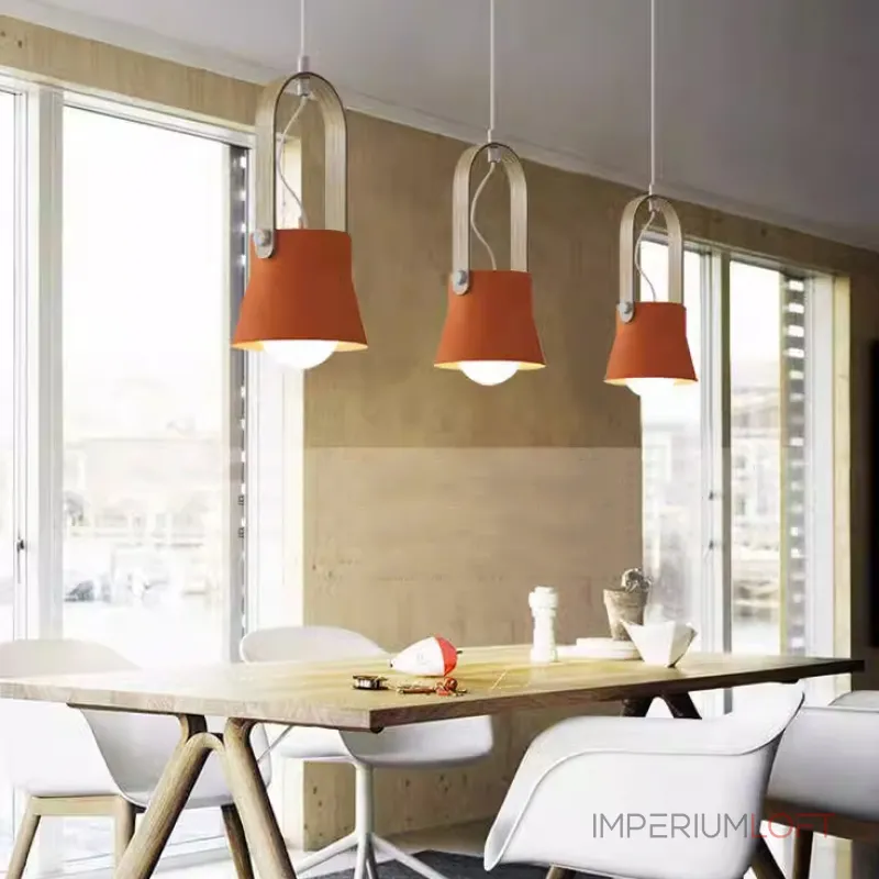 Подвесной светильник CLUTCH COLOR D23.5 Blue от ImperiumLoft